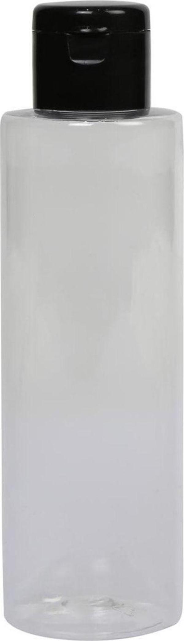 Makrobay 150Ml - Siyah - Fliptop Kapaklı - Likit - Dezenfektan - Kolonya - 10 Adet - Image 1