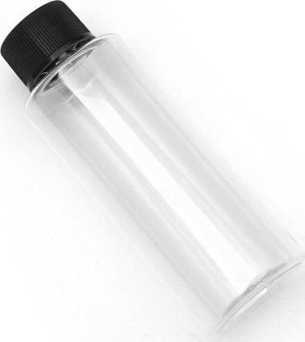 Makrobay 30Ml - Siyah - Düz Kapaklı-Dezanfektan-Likit - Kolonya -30 Adet - Image 1