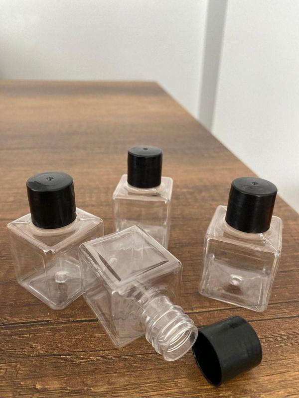 Uygarsarı 1000 Adet Us-7 Kapaklı Boş Şişe 35 Ml Dekoratif Şampuan Şişesi - Image 1
