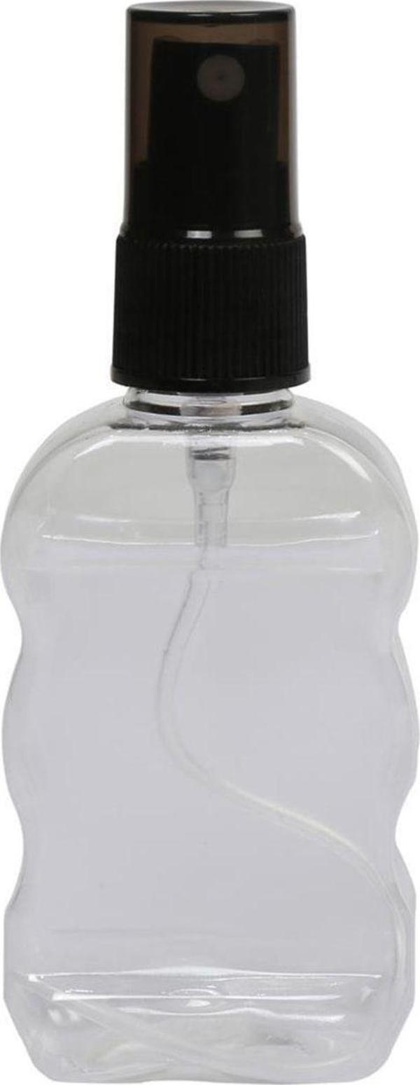Makrobay 50Ml - Likit- Dezenfektan - Kolonya - Kelebek Sprey - Siyah - Kapaklı 10 -Adet - Image 1