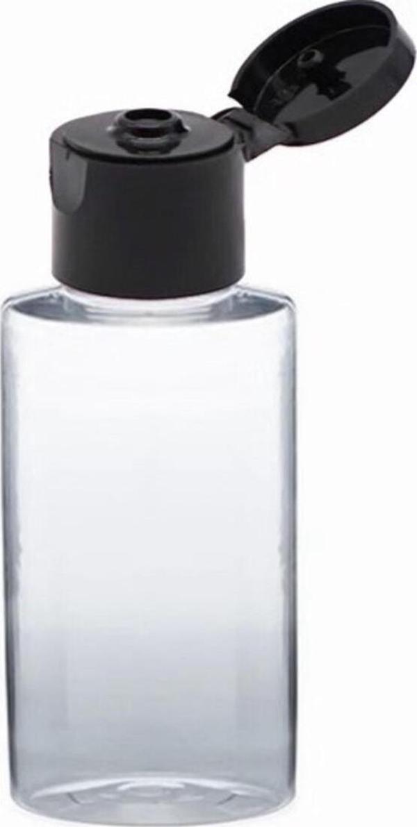 Makrobay 50Ml - Likit- Dezenfektan - Kolonya - Siyah - Fliptop - Kapaklı- 25 Adet - Image 1
