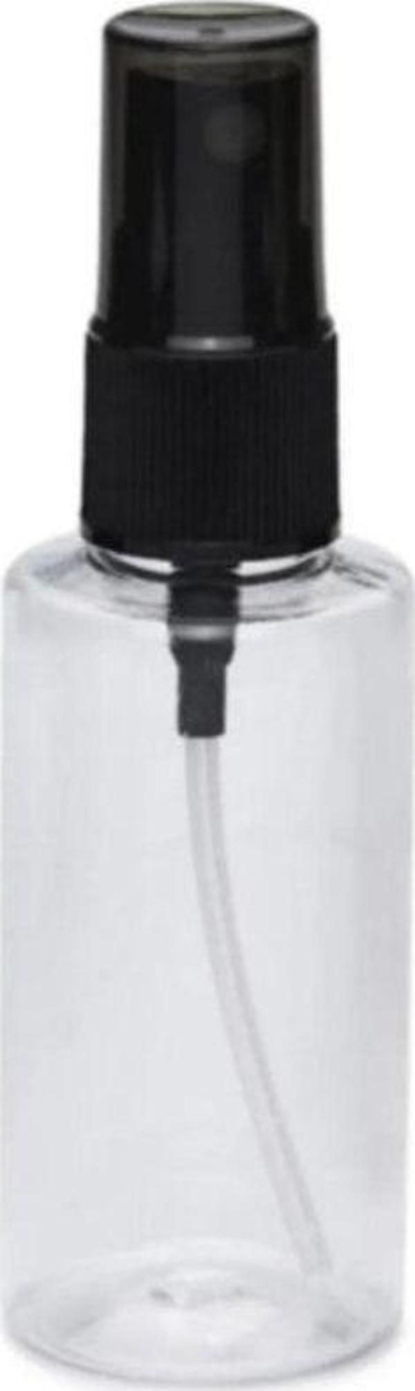 Makrobay 50Ml Boş Plastik Şişe - Spreyli Pet Şişe - 15 Adet - Image 1