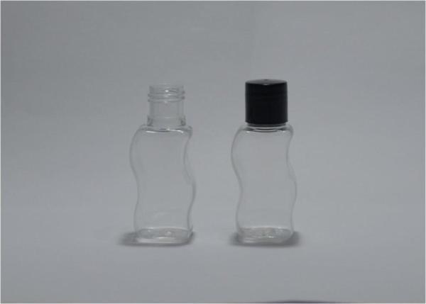 Yazoo Buklet 100 Adet Boş Şişe 30 Ml, Boş Plastik Seyahat, Şampuan, Krem Şişesi - Image 1