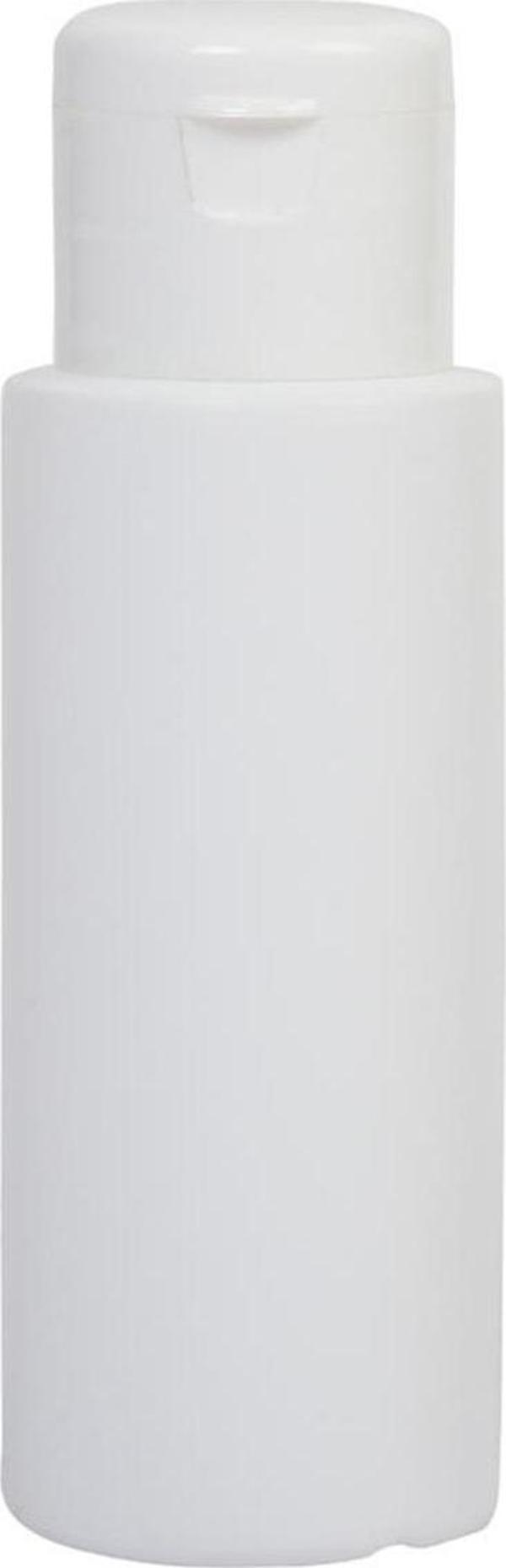 Makrobay 60Ml-Fliptop - Beyaz Kapalı-Dezenfektan-Kolonya-Likit Şişe-10 Adet - Image 1