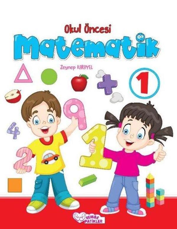 Okul Öncesi Matematik 1 - 2 - Pembe Patikler - Image 1