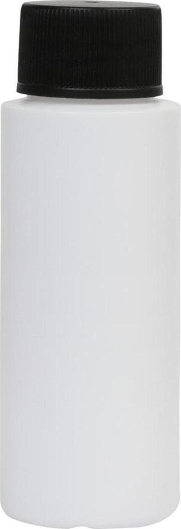 Makrobay 60Ml-Siyah Düz Kapalı-Dezenfektan-Kolonya-Likit Şişe-10 Adet - Image 1