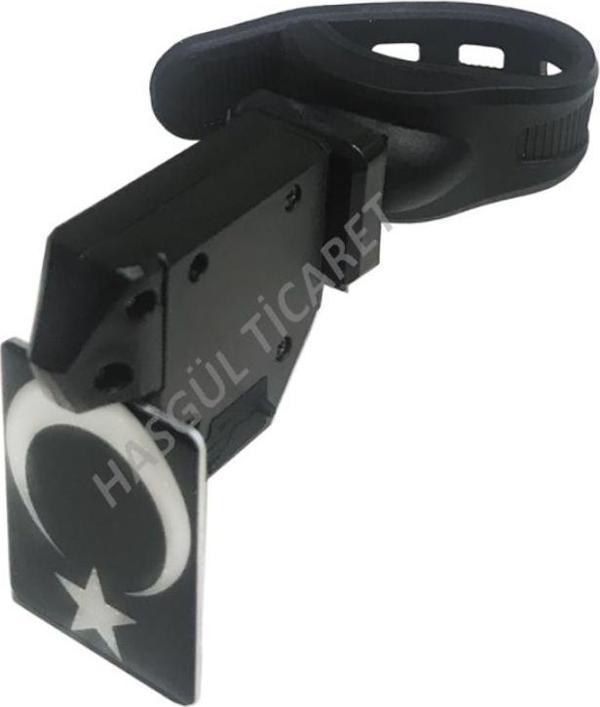 Hsgl Bisiklet Stop Lambası Ay Yıldızlı USB Şarjlı Arka Işık Led - Image 1