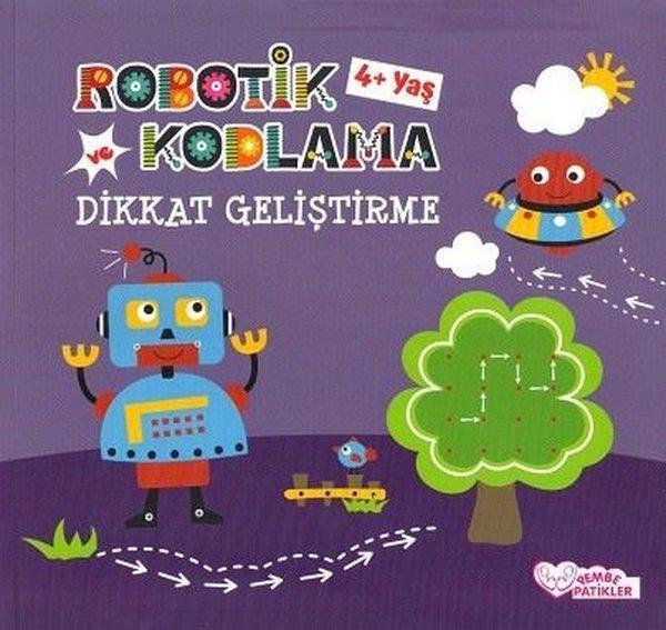 Robotik Kodlama ve Dikkat Geliştirme 4+Yaş - Pembe Patikler - Image 1