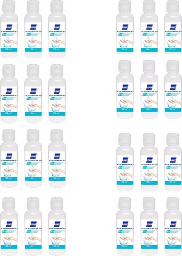 Konix Jel Dezenfektan 100 Ml - 24'Lü Paket - Image 1