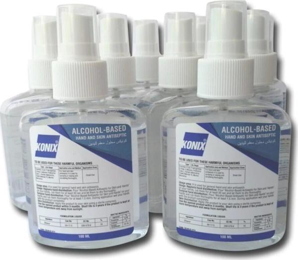 Konix Konıx Antiseptik Sprey 10*100 Ml.%100 Orijinal - Image 1