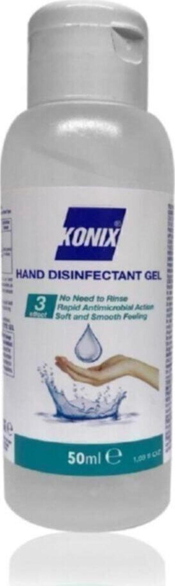 Konix Konıx El Dezenfektanı Jel 50 Ml - Image 1