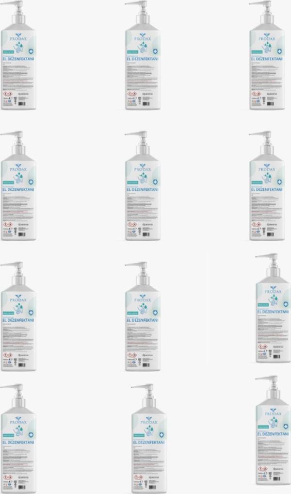 Prodax El Dezenfektanı 1Lt (12 Adet) - Image 1