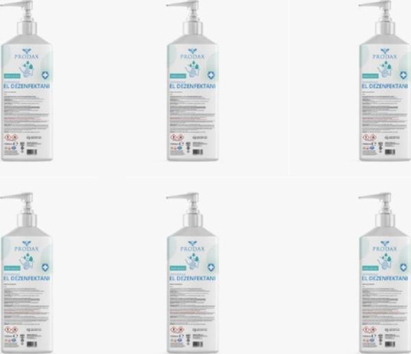 Prodax El Temizleme 1000Ml (6 Adet) - Image 1