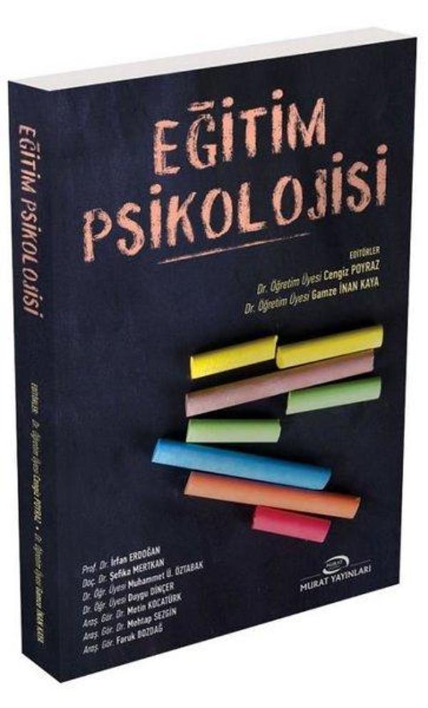 Eğitim Psikolojisi 8703 - Ankara Murat Yayıncılık - Image 1
