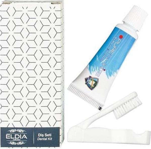 Eldia Buklet Otel Tipi Diş Seti ( 100 Adet ) - Image 1