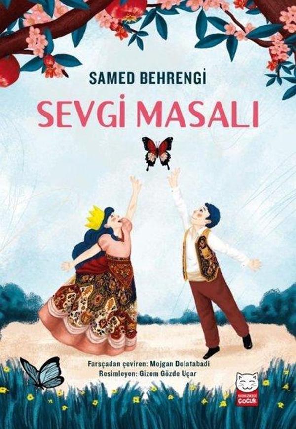 Kırmızı Kedi Yayınevi Sevgi Masalı - Kırmızı Kedi Yayınevi - Image 1