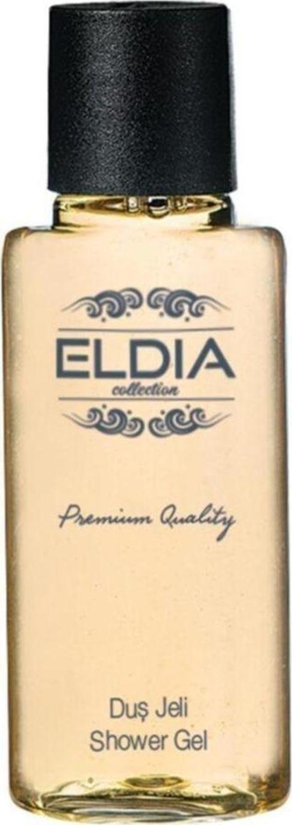 Lifetech Buklet Otel Tipi Eldia Duş Jeli 35 Ml ( 100 Adet ) - Image 1