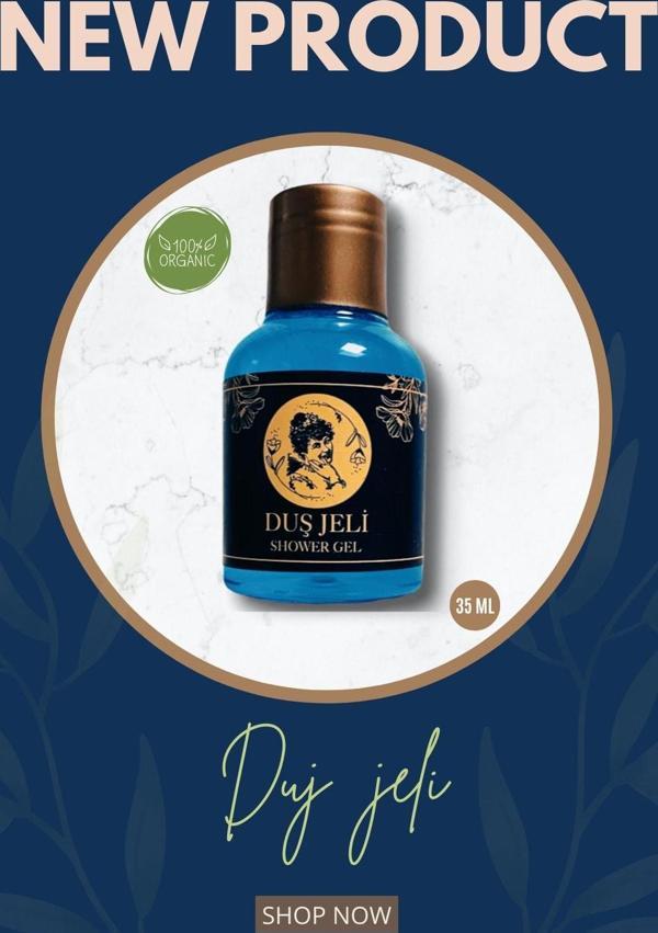 Mesimo Otel Duş Jeli Etiketli 35 Ml 500 Adet - Image 1