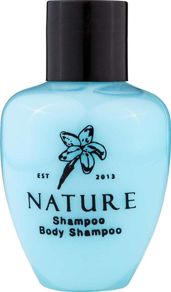 Natura Tek Kullanımlık 308 Adet 50 Ml Otel Duş Jeli & Şampuan - Image 1