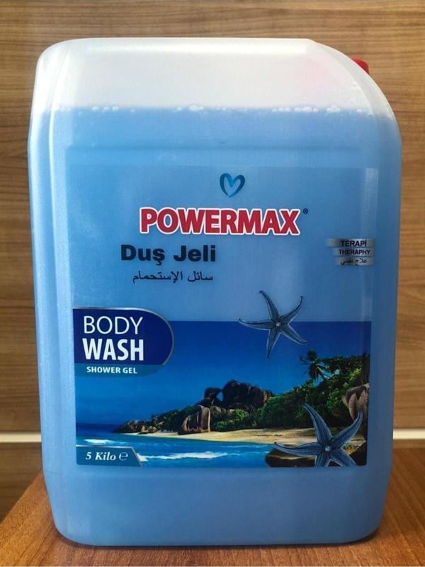 Zariff Evim Powermax Duş Jeli 5 Lt - Image 1