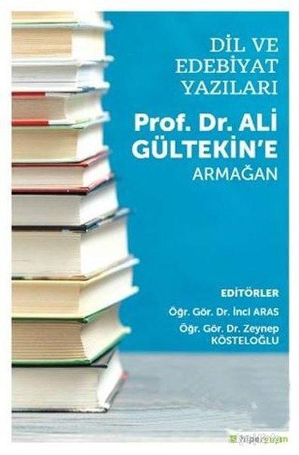Dil ve Edebiyat Yazıları - Prof. Dr. Ali Gültekine Armağan - Hiperlink - Image 1