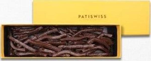 Patiswiss Risus Bitter Çikolatalı Portakal Çubukları 182 g - Image 1