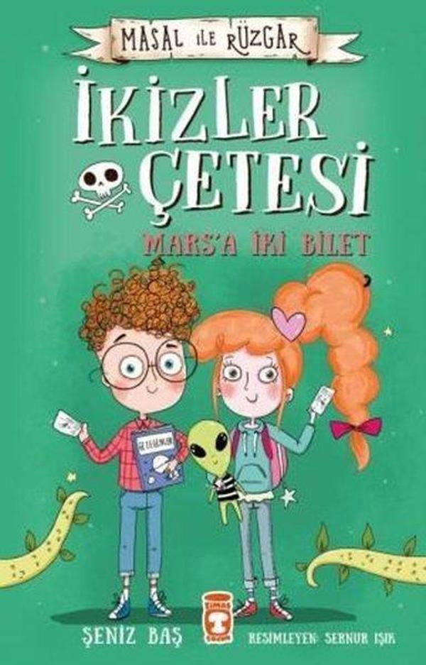 Masal ile Rüzgar - İkizler Çetesi - Marsa İki Bilet - Timaş Çocuk - Image 1