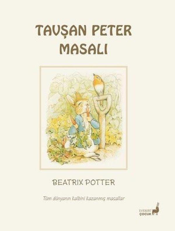 Tavşan Peter Masalı  - Tüm Dünyanın Kalbini Kazanmış Masallar - Everest Yayınları - Image 1