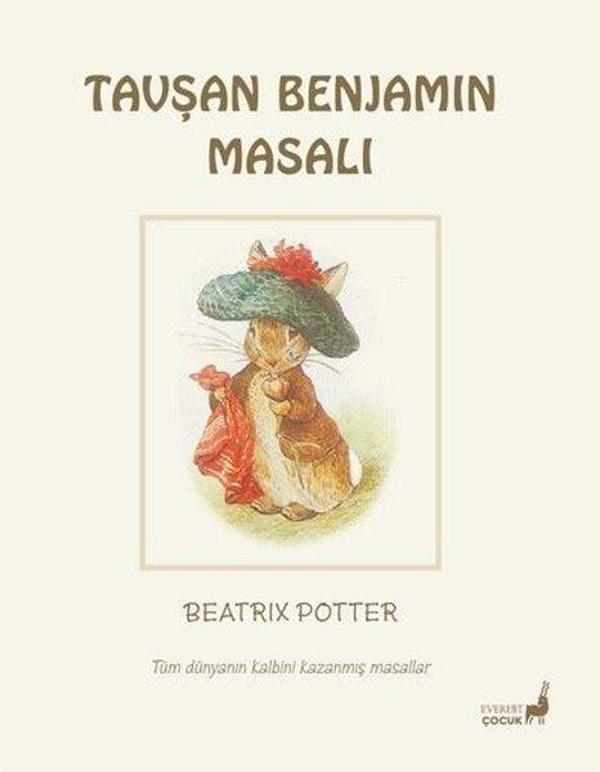 Tavşan Benjamin Masalı - Tüm Dünyanın Kalbini Kazanmış Masallar - Everest Yayınları - Image 1