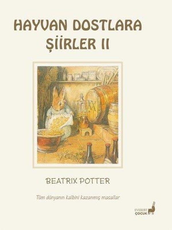 Hayvan Dostlara Şiirler 2 - Tüm Dünyanın Kalbini Kazanmış Masallar - Everest Yayınları - Image 1