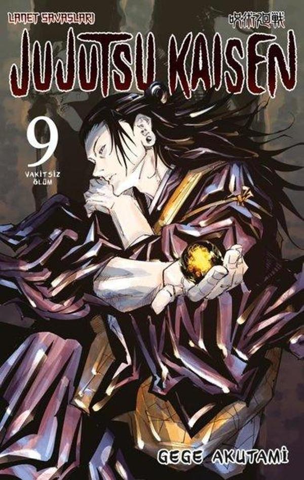 Jujutsu Kaisen 9 -  Vakitsiz Ölüm - Gerekli Şeyler - Image 1