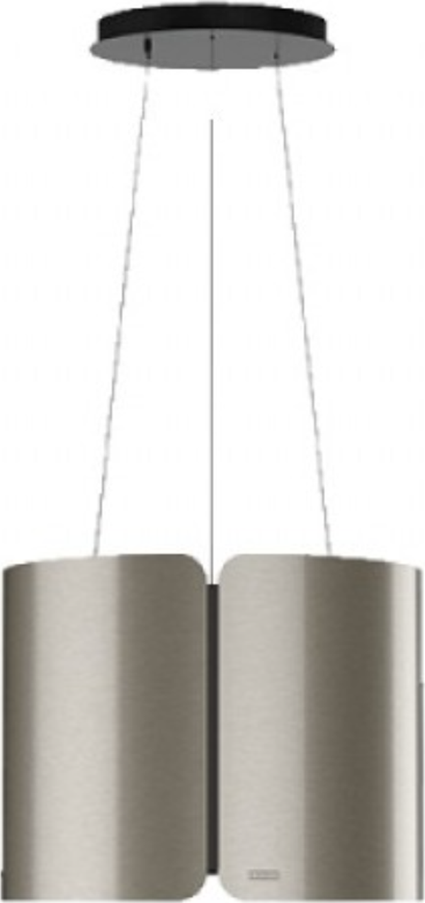 Franke FSMS F42 SS/BK MATT Ada Tipi Davlumbaz - Image 1