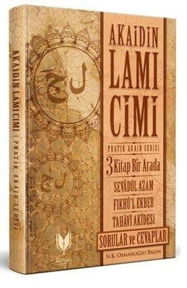 Akaidin Lamı Cimi Pratik Akaid Serisi Seti - 3 Kitap Takım - Rabbani Yayınevi - Image 1