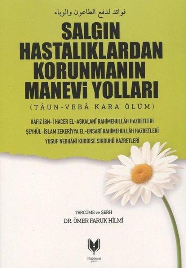 Salgın Hastalıklardan Korunmanın Manevi Yolları - Rabbani Yayınevi - Image 1