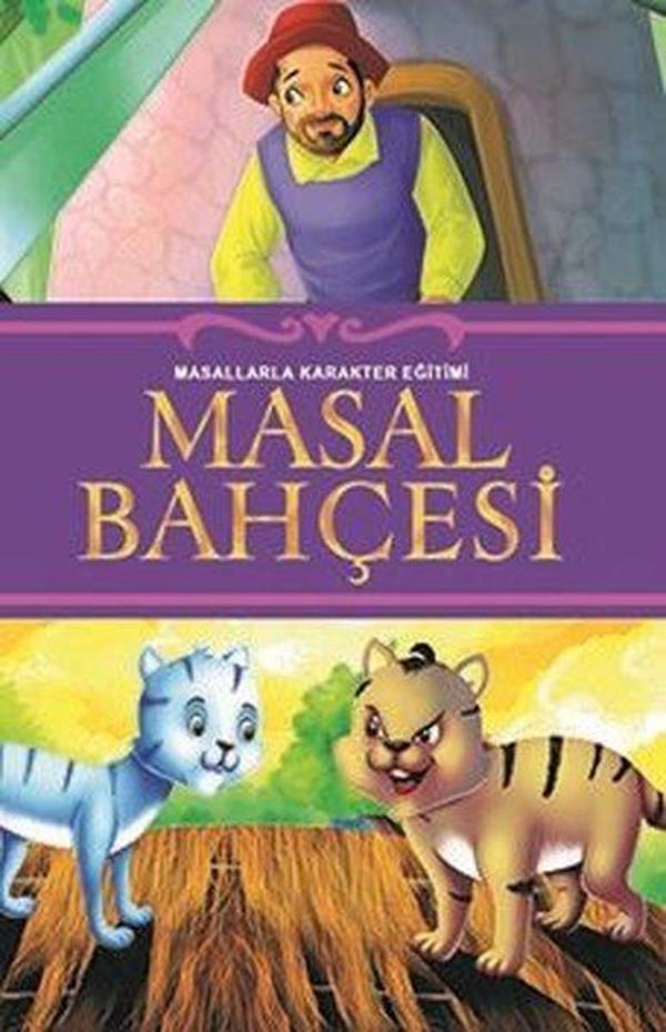 Masal Bahçesi - Masallarla Karakter Eğitimi - Halk Kitabevi Yayınevi - Image 1