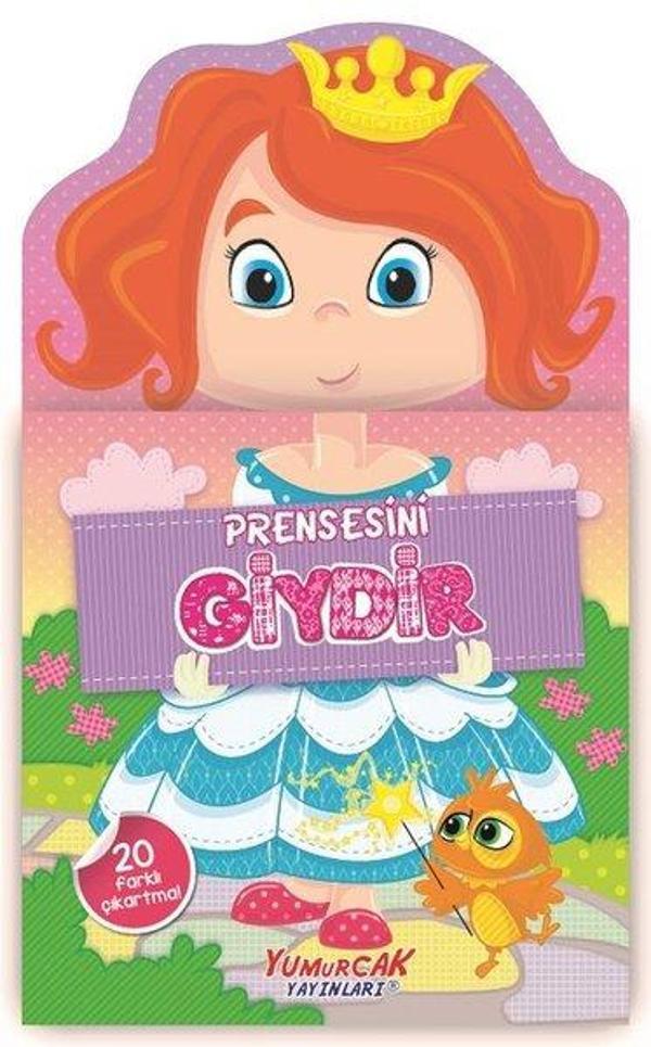Prensesini Giydir - Yumurcak Yayınları - Image 1