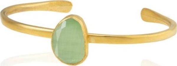 Kadir Jewellery B24 Altın Kaplama 22 Ayar Bilezik-%100 El İşçiliği ile Özel Tasarım - Image 1