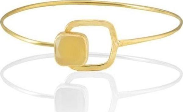 Kadir Jewellery B55 Altın Kaplama 22 Ayar Bilezik-%100 El İşçiliği ile Özel Tasarım - Image 1