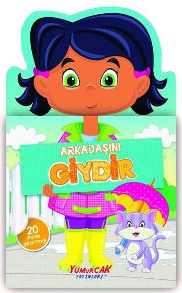 Arkadaşını Giydir - Yumurcak Yayınları - Image 1