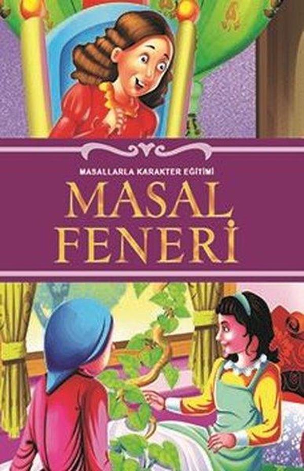 Masal Feneri - Masallarla Karakter Eğitimi - Halk Kitabevi Yayınevi - Image 1