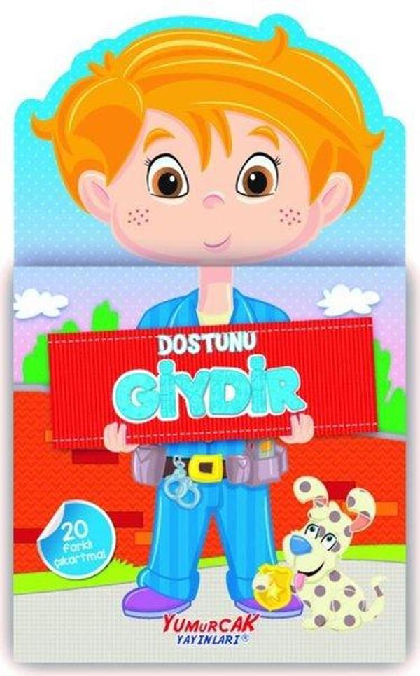 Dostunu Giydir - Yumurcak Yayınları - Image 1