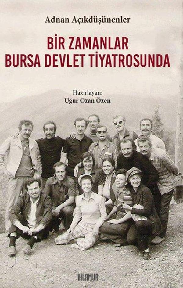 Bir Zamanlar Bursa Devlet Tiyatrosunda - Ihlamur Kitap - Image 1