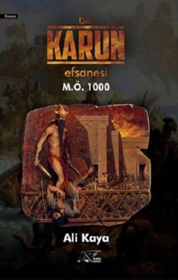 Bir Karun Efsanesi M.Ö 1000 - Kuytu Yayınları - Image 1