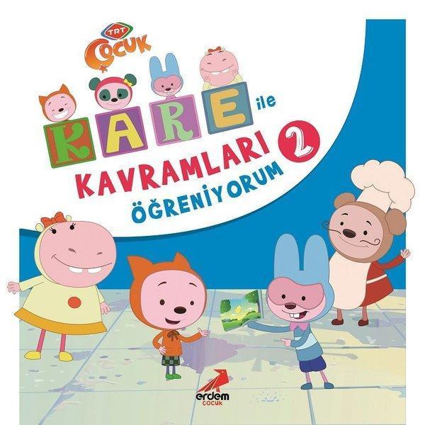 Kare ile Kavramları Öğreniyorum - 2 - Erdem Çocuk - Image 1