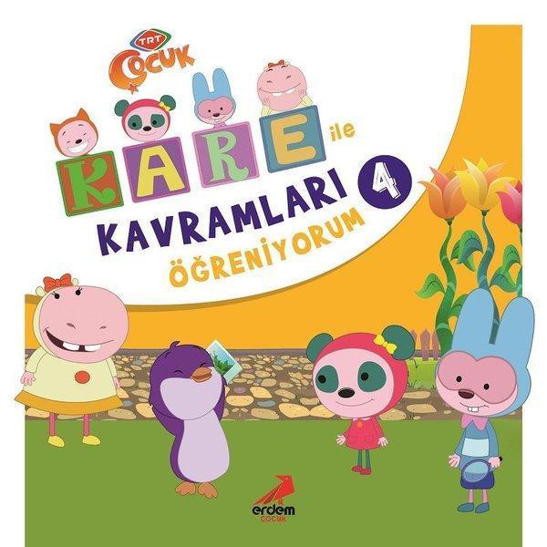 Kare ile Kavramları Öğreniyorum - 4 - Erdem Çocuk - Image 1