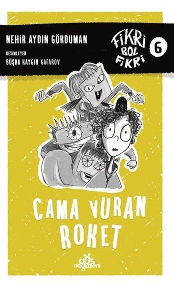 Fikri Bol Fikri 6 - Cama Vuran Roket - Düş Değirmeni - Image 1