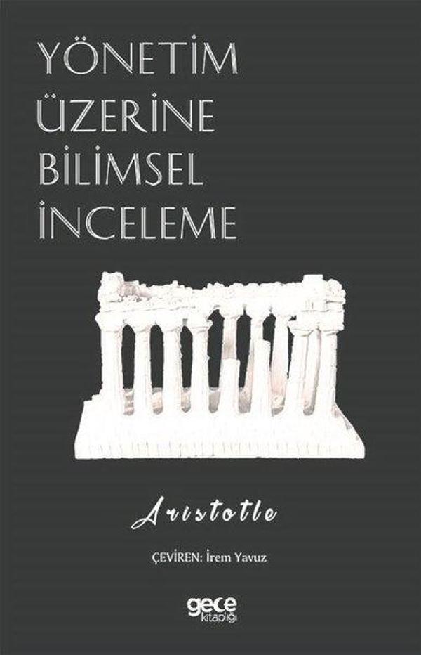 Yönetim Üzerine Bilimsel İnceleme - Gece Kitaplığı - Image 1