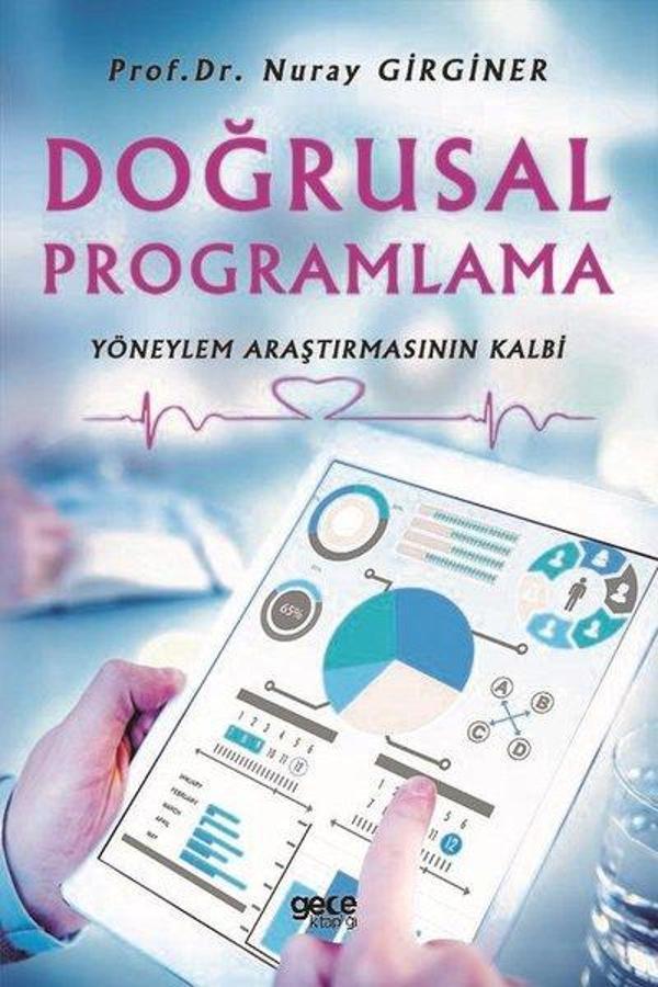 Doğrusal Programlama-Yöneylem Araştırmasının Kalbi - Gece Kitaplığı - Image 1