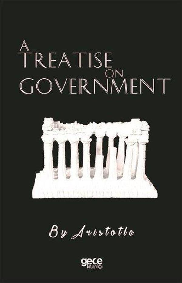 A Treatise on Goverment - Gece Kitaplığı - Image 1