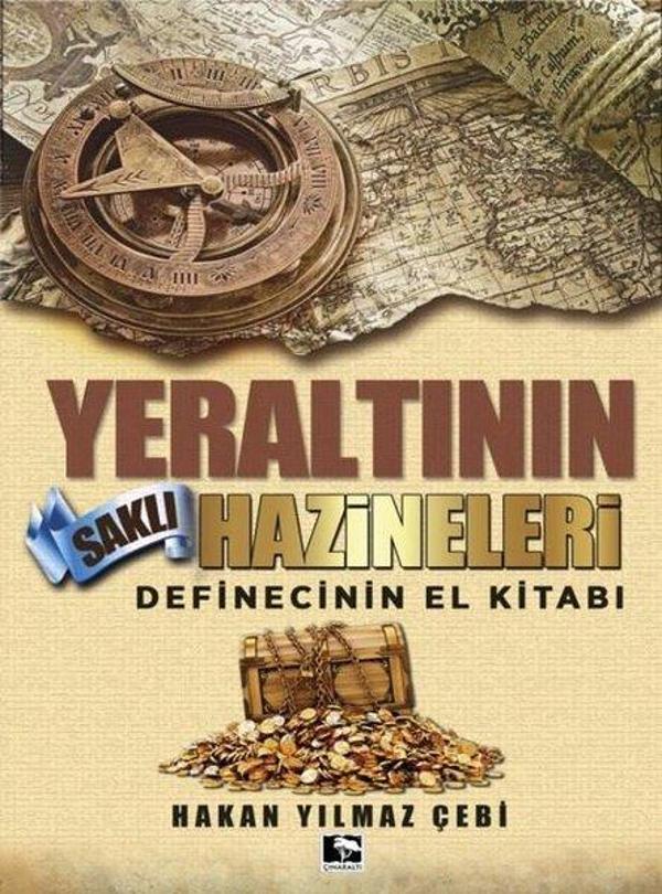 Yeraltının Saklı Hazineleri - Definecinin El Kitabı - Çınaraltı Yayınları - Image 1